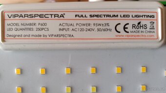Led lampa ViparSpectra P600 - 2