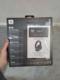 Sluchátka JBL 660nc - 2