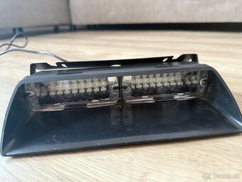 Led majáky za okno - modré - 2