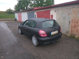 Auto na autocross( Nissan Almera) 1.5 66kw - 2