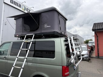 Střešní stan na auto - 2