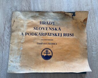 Hrady Slovenska a Podkarpatskej Rusi Ludvík Klímek - 2