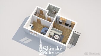 Prodej byty 2+kk, 48 m2 - Hostivice, ev.č. 00389 - 2