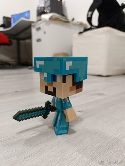Postavička Minecraft Steve - 2