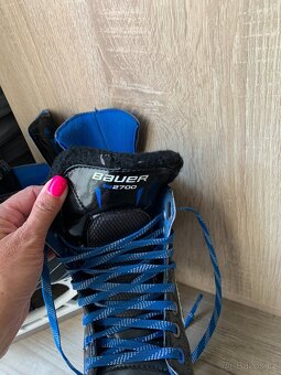 Lední brusle Bauer Nexus Juniorské - 2