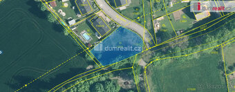 Prodej stavebního pozemku 866 m², Volyně - 2