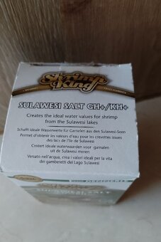 DENNERLE Schrimp King Sulawesi Salt GH+/KH+ - 2