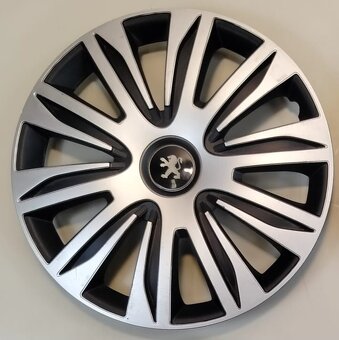 Poklice Peugeot 15" 4ks - 2