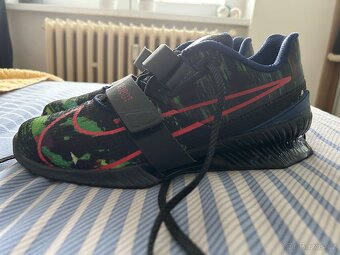 Vzpěračské boty Nike Romaleos, vel. 44,5 - 2