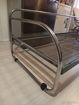 Chromovaná postel,gauč,sofa? - 2
