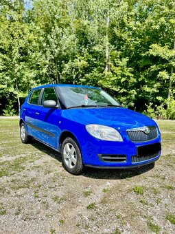 Škoda Fabia 1.2 htp - 2