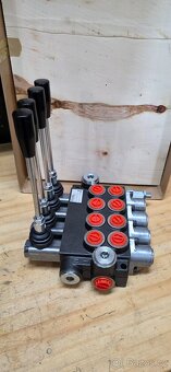 Hydraulický rozvaděč P40 4-sekční - do 40l/min - 2