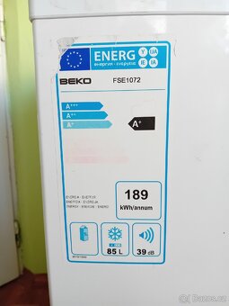 Mrazák Beko - 2