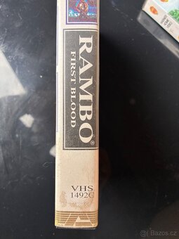 Vhs Rambo - 2