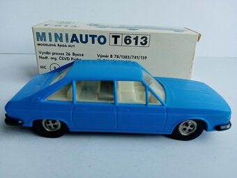 Tatra 613 KDN, Kovodružstvo Náchod, stará hračka - 2