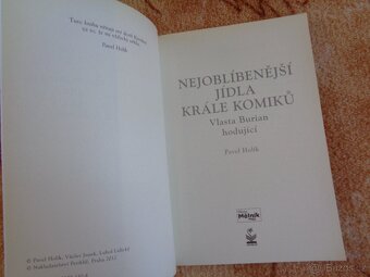 Vlasta Burian hodující - 2