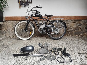 Motokolo Sunway Beach Cruiser Black - 2
