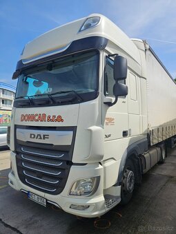 Řidič/řidičku C+E na vozidlo Daf XF - 2