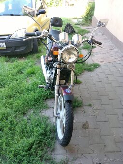 Moto hyosung 125 - 2