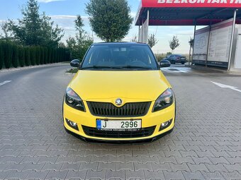 Škoda Fabia II Monte Carlo 1,2 TSi 63kW Facelift - 2