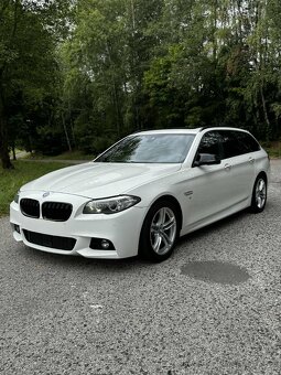 Prodám BMW F11 530d LCi 2015 M-paket - 2