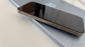 iPhone 15 pro max přírodní titan 256GB - 2