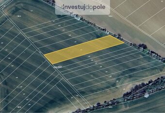 Prodej podílu 1/6 pole 1 997 m², Šelešovice - 2