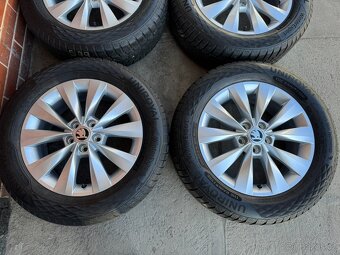 Alu 16" 5x100 škoda Castor zimní 85% KAMIQ TOP - 2