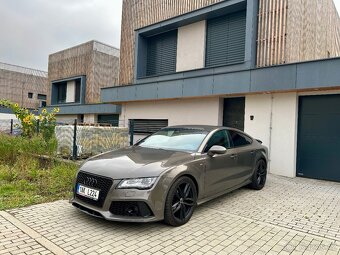 Audi A7 3.0TDi S-LINE, 2014 V6, Quatrro / SERVISKA - 2