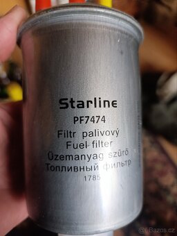 Palivový filtr Ford - 2