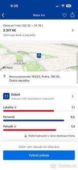 Ubytování - Katy Perry Praha - 2 osoby se snidani - 2