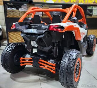 Dětská Buggy CAN-AM Maverick XXL - speciální tiché motory - 2