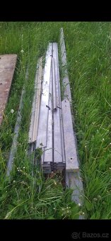 Plechové žlábky, žlaby - 2