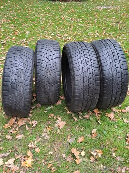 Prodám 4ks zimních pneumatik Barum Polaris 205/55/R16 91T - 2