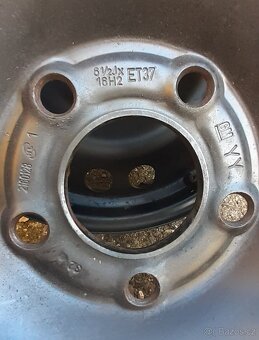 Disky plechové 5x110, 6,5Jx16 (Opel Zafira II. aj) - 2