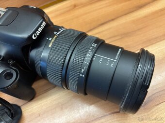 Canon EOS 600D + Sigma 17-70 mm f/2.8-4.5 DC Macro - 2