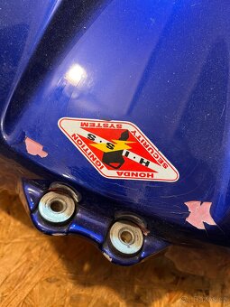 Kryt nádrže na Honda CBR600RR PC37 05-06 - 2