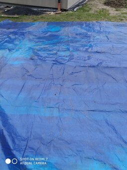 Krycí plachta 10x6m - 2