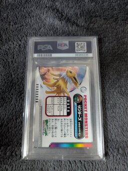 PSA 10 Jolteon Carddass Zukan 2004 Firered/Leafgreen Pokemon - 2
