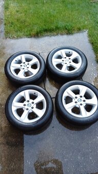 Alu kola Škoda R16 5x112 - 2