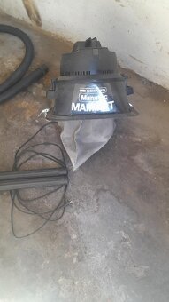 Vysavač na půdy, sklepy, dílny, zahrady, stavby, veřejné pro - 2