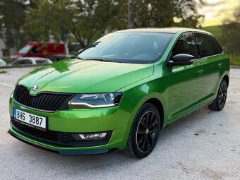 ŠKODA RAPID MONTE CARLO 1.0TSI 81kw 2019 92-TKM VÝBAVA TOP - 2