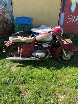 Predam Jawa 350/354 kyvačka r.v 1960 - 2