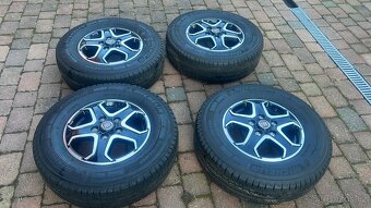 Fiat Ducato alukola 225/75 r16 Michelin Agilis - 2