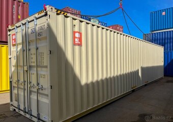 Lodní kontejner 40' HC RAL1015 nový Praha - 2