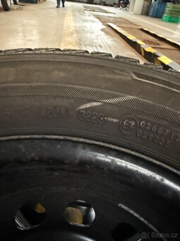 Zimní pneu + disky originál VW Škoda r16 scala, kamiq - 2