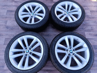 5x112 BMW 8,5Jx19 ET25 6883159 s61 řada 7 alu disky - 2