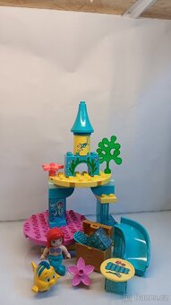 Lego duplo 10922 Ariel podmořský zámek - 2