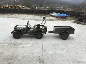 Jeep Willys Ford GPW predaj výmena kúpa Zetor - 2
