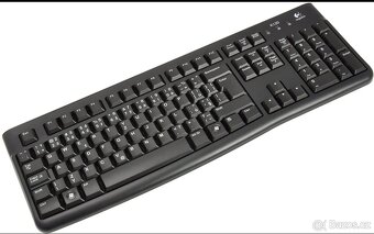 Příslušenství Logitech, Klávesnice, Myš, Podložka - 2